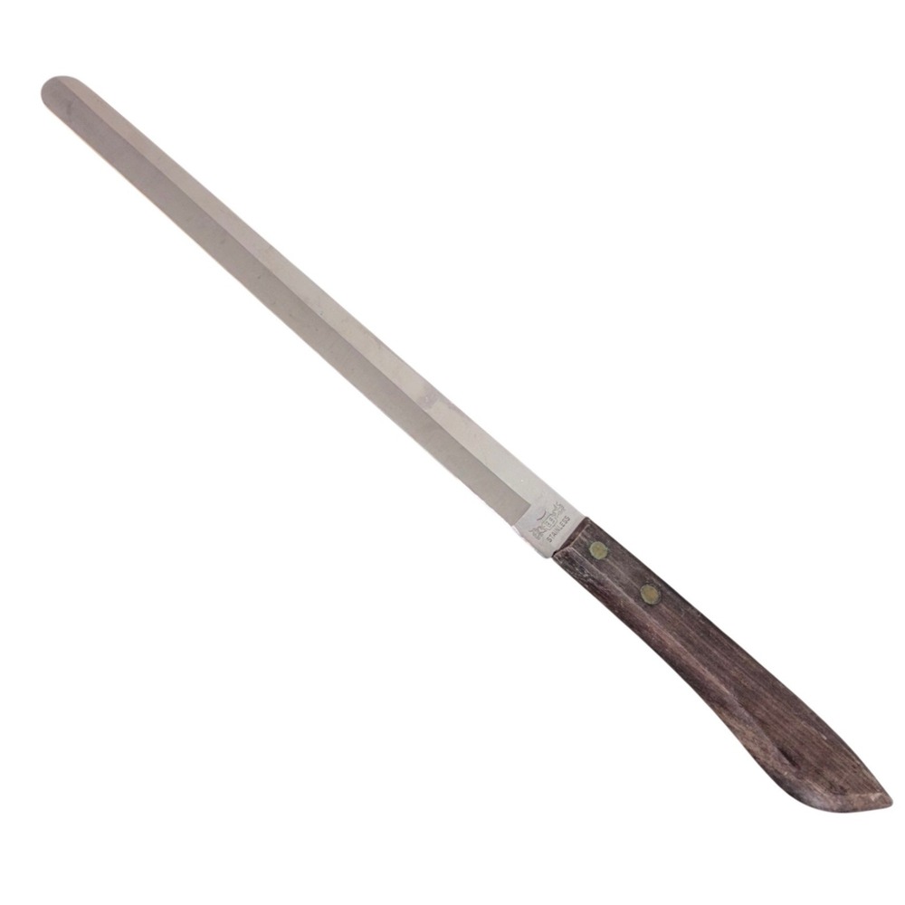 Vintage | Regent‎ Sherwood | Japan | Wood Handle | Rivets | Smooth Edge Knife